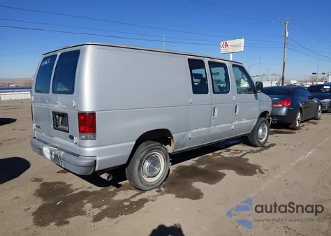 2006 Ford E-250 Commercial/Recreational z USA, uszkodzony, nr VIN 1FTNE24L96DB06102
